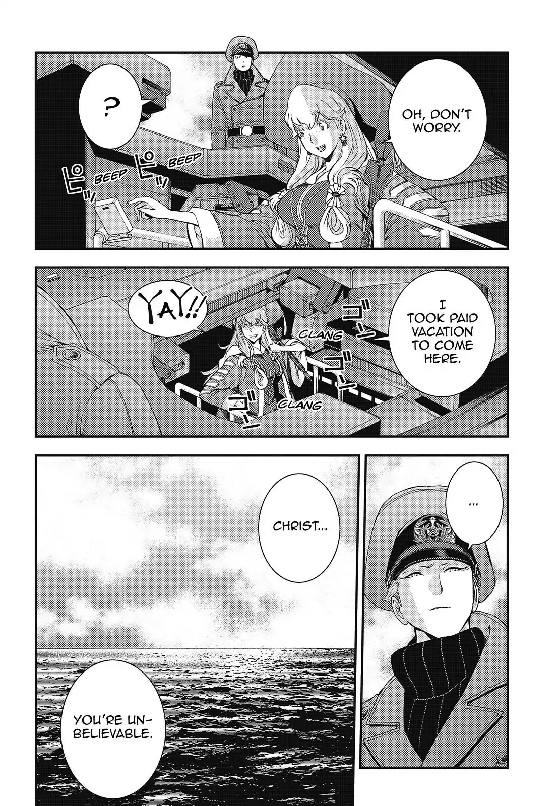 Aoki Hagane no Arpeggio Chapter 96 page 30 - Chapter 96