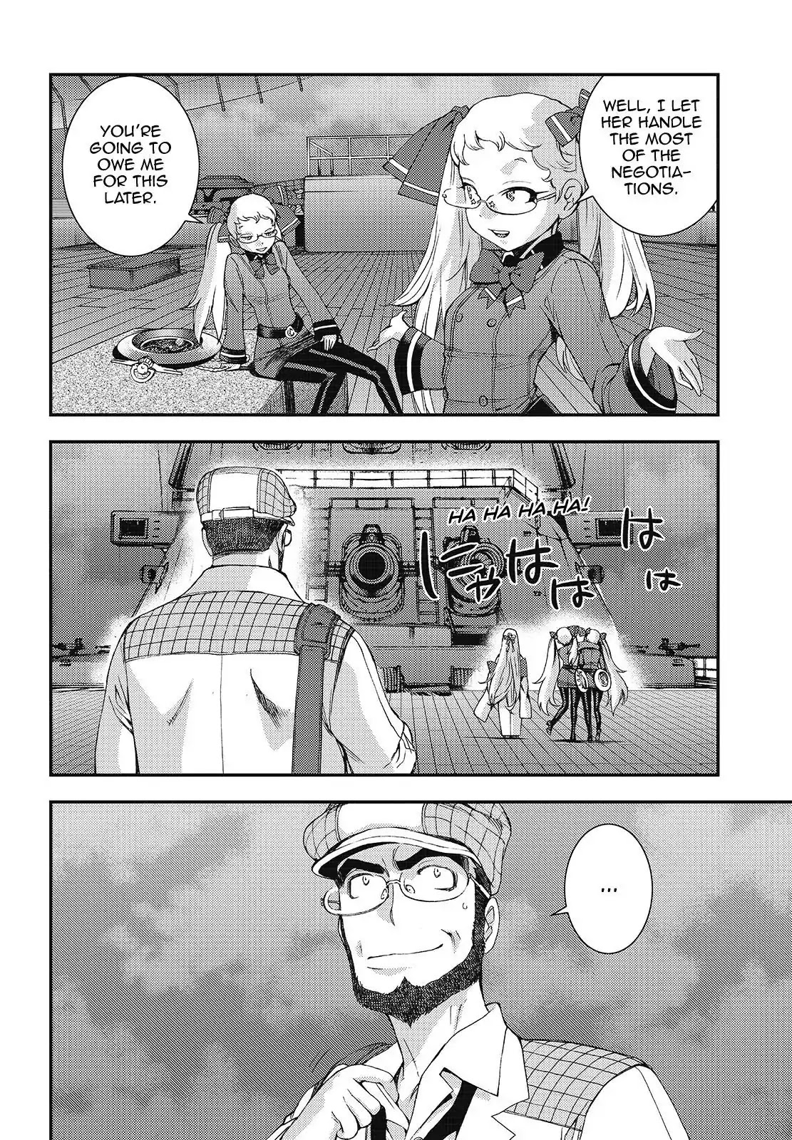 Aoki Hagane no Arpeggio Chapter 96 page 8 - Chapter 96