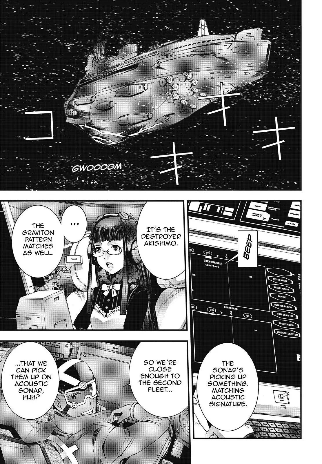 Aoki Hagane no Arpeggio Chapter 97 page 1 - Chapter 97