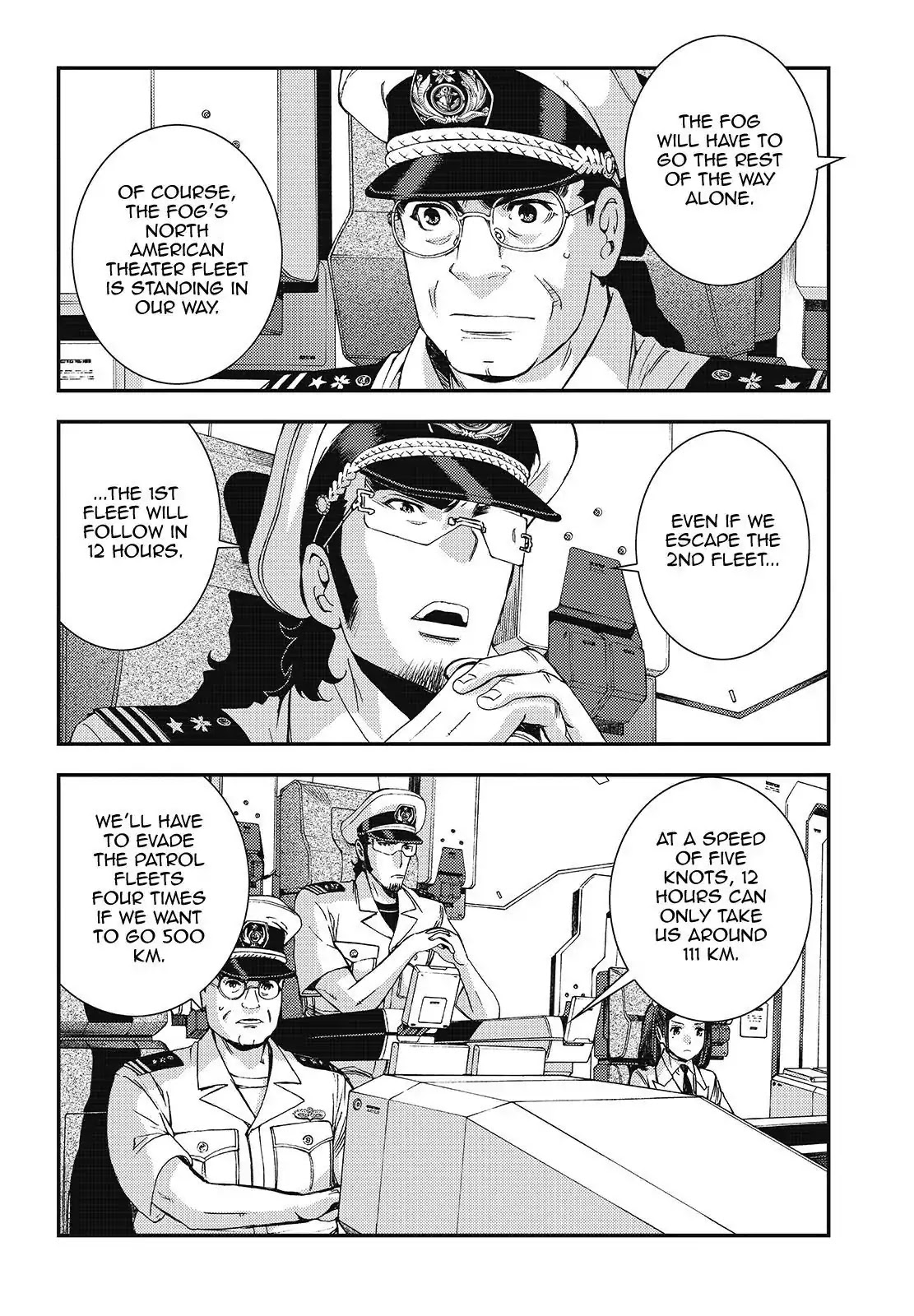 Aoki Hagane no Arpeggio Chapter 97 page 10 - Chapter 97