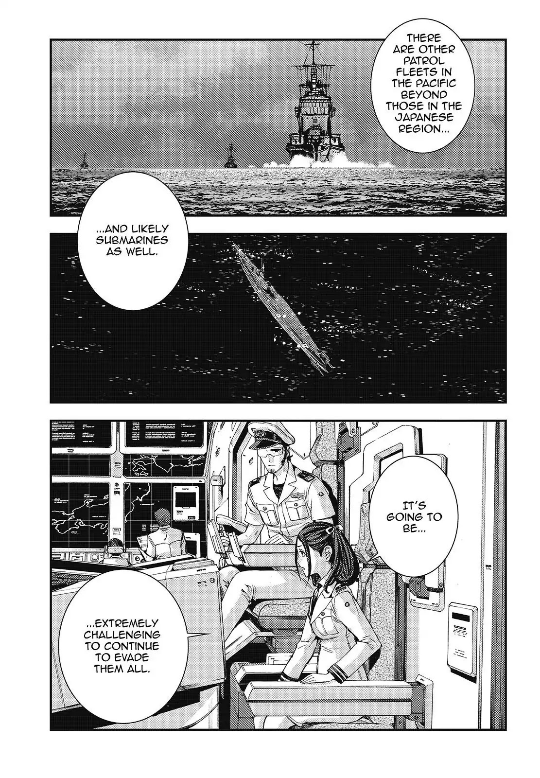 Aoki Hagane no Arpeggio Chapter 97 page 11 - Chapter 97