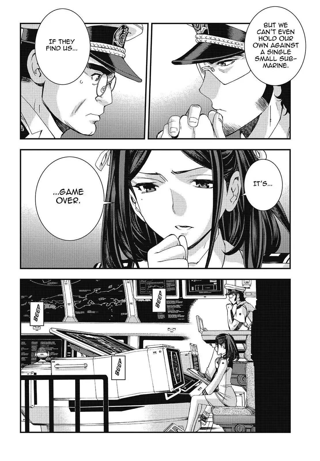 Aoki Hagane no Arpeggio Chapter 97 page 12 - Chapter 97