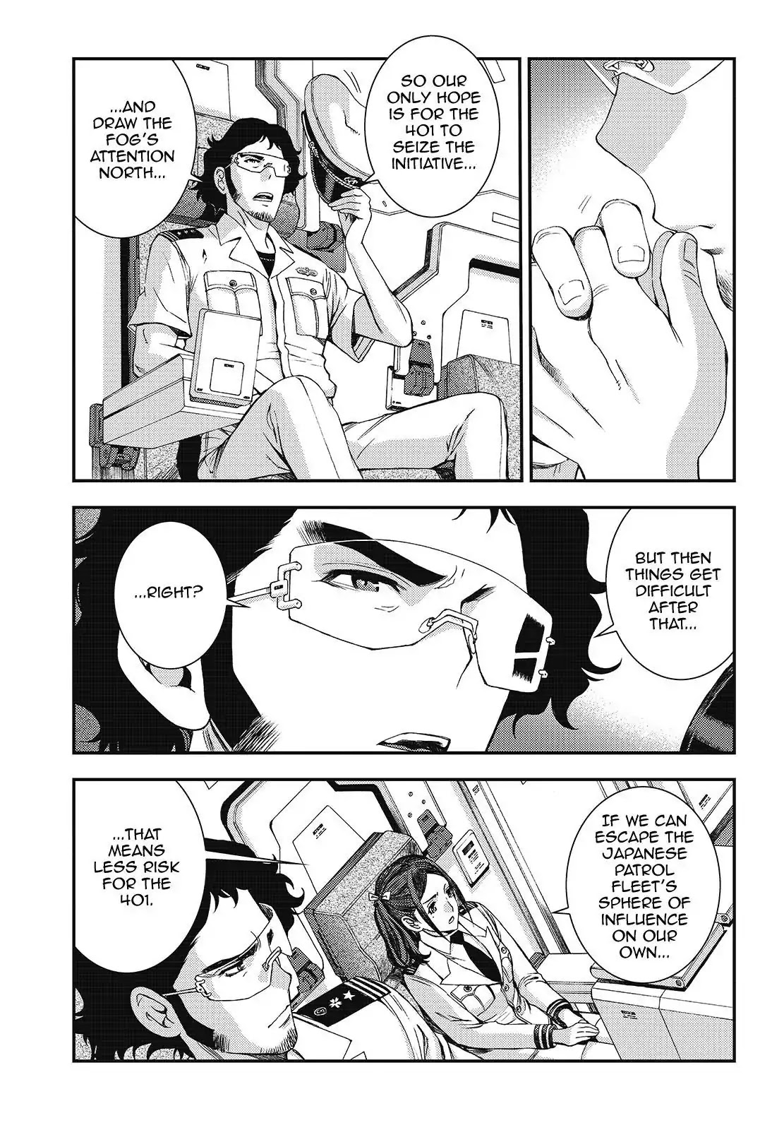 Aoki Hagane no Arpeggio Chapter 97 page 13 - Chapter 97