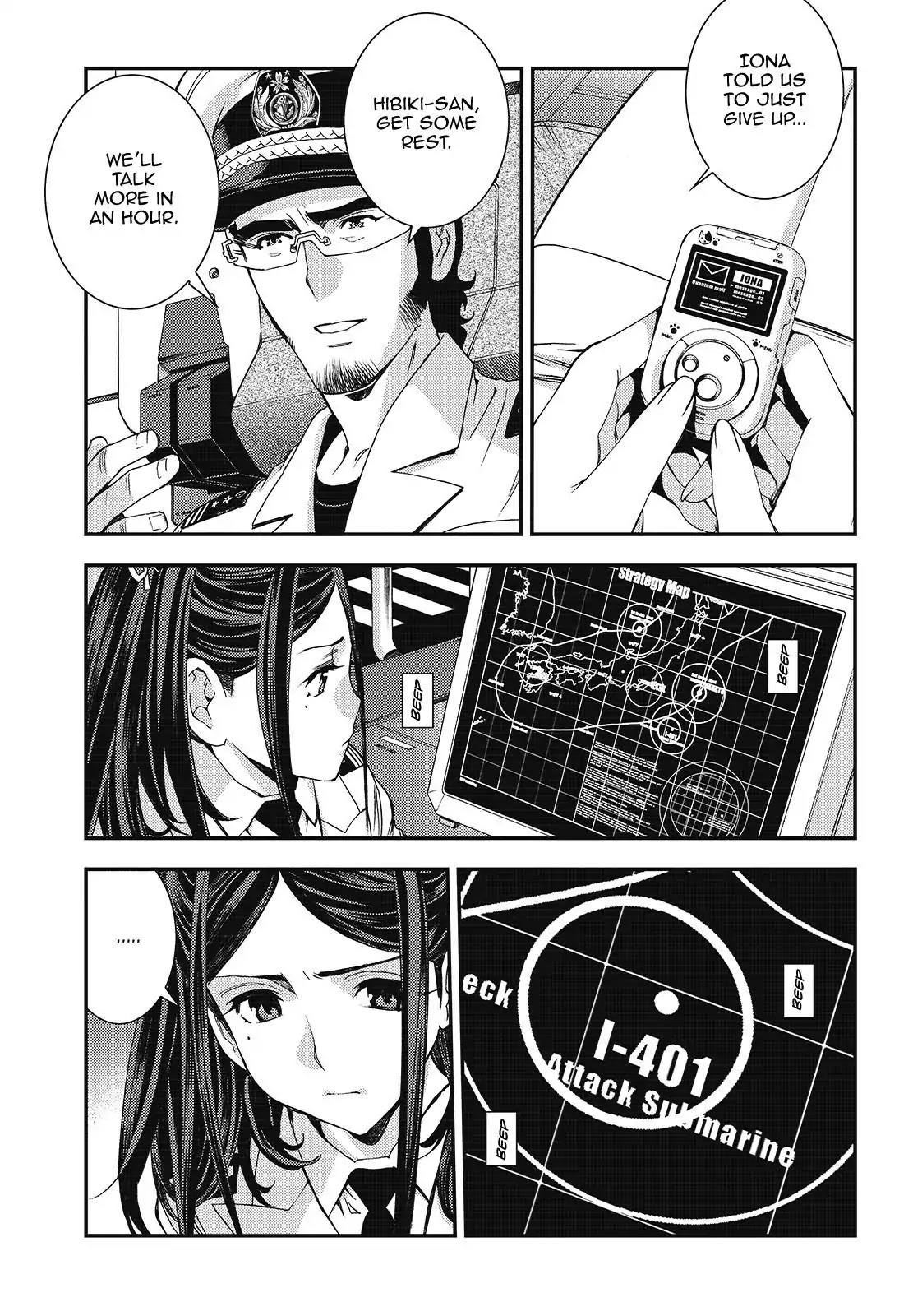 Aoki Hagane no Arpeggio Chapter 97 page 15 - Chapter 97