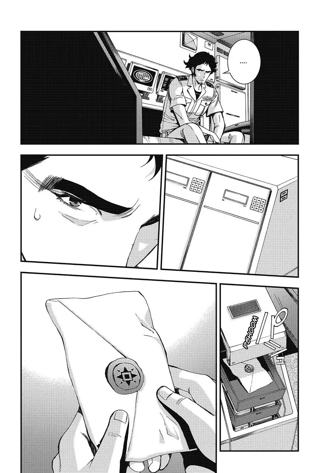 Aoki Hagane no Arpeggio Chapter 97 page 18 - Chapter 97