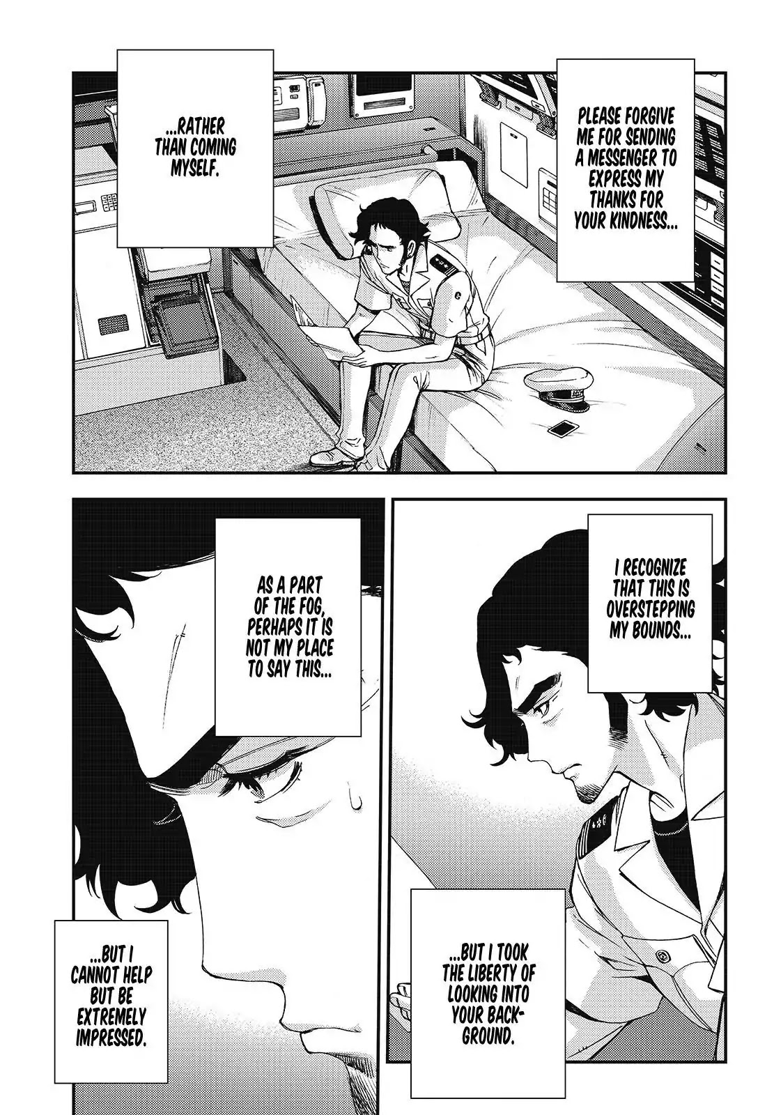 Aoki Hagane no Arpeggio Chapter 97 page 19 - Chapter 97