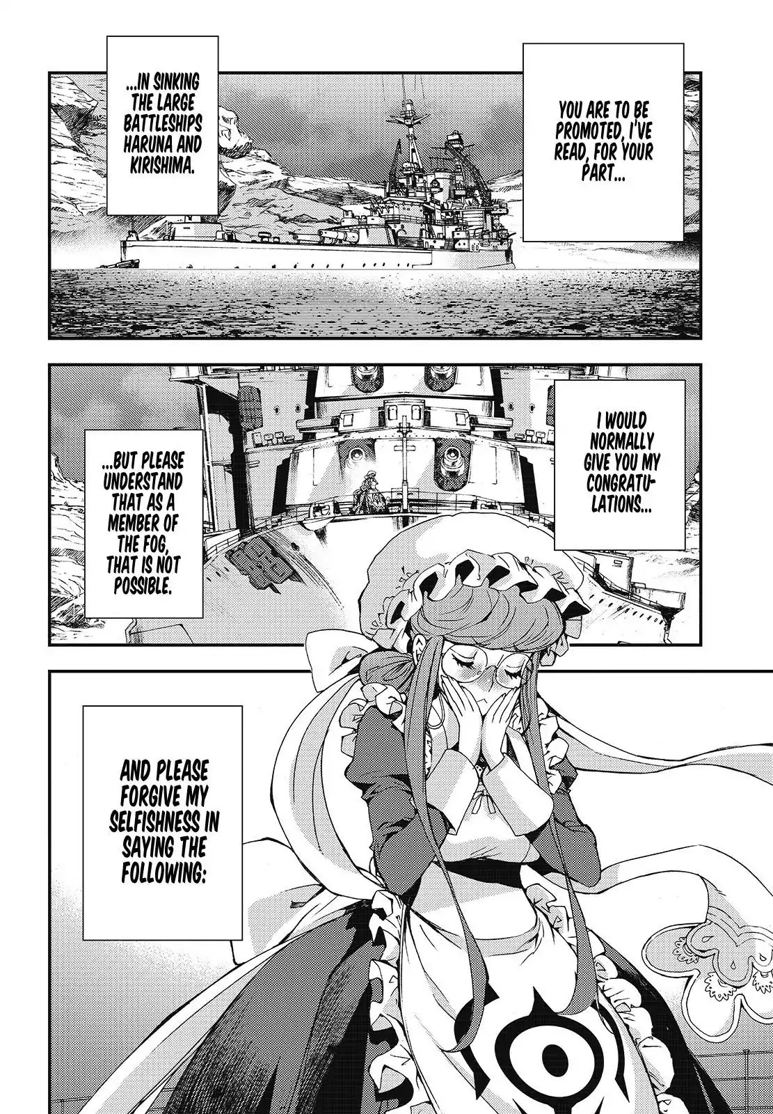 Aoki Hagane no Arpeggio Chapter 97 page 20 - Chapter 97
