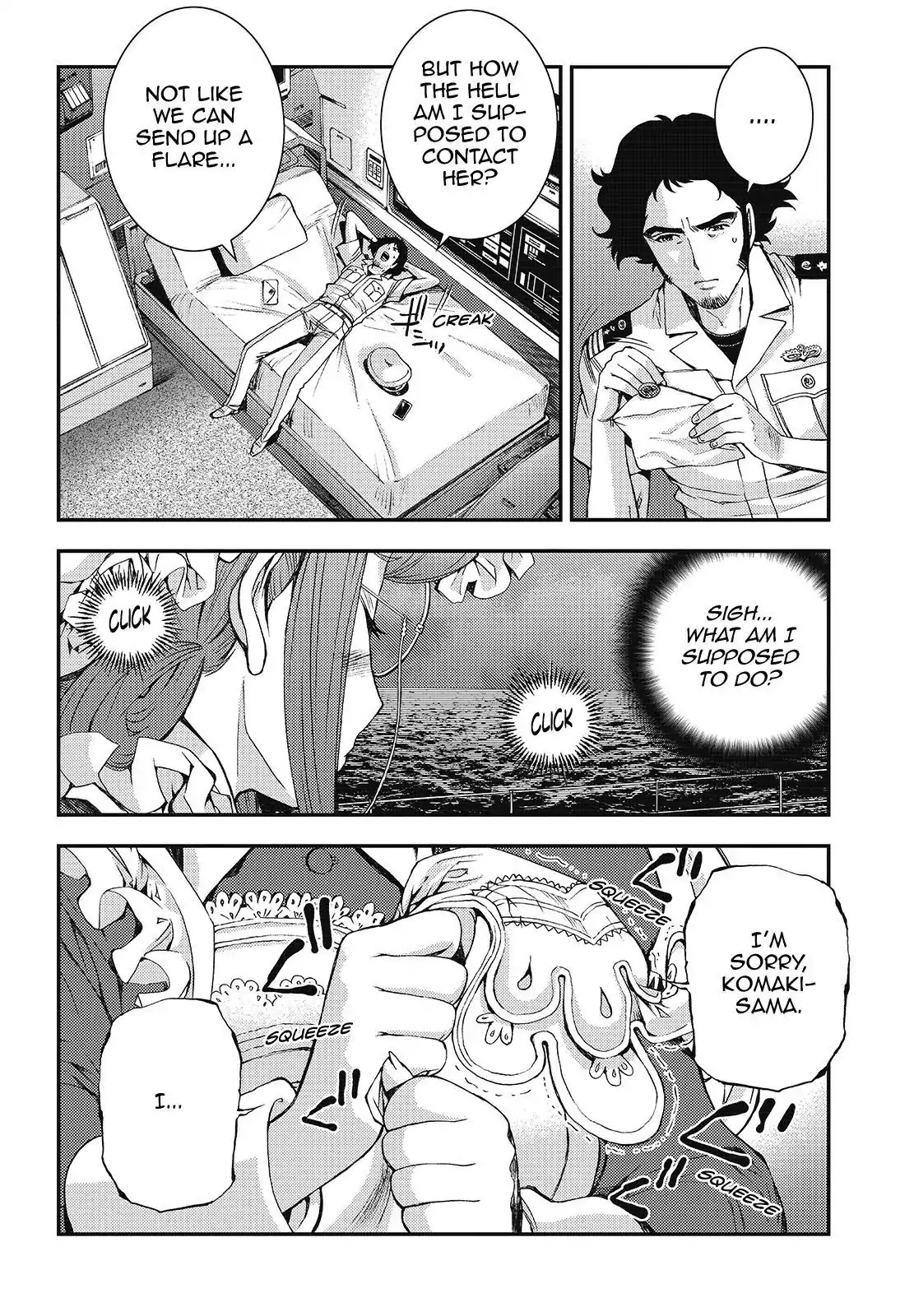 Aoki Hagane no Arpeggio Chapter 97 page 22 - Chapter 97