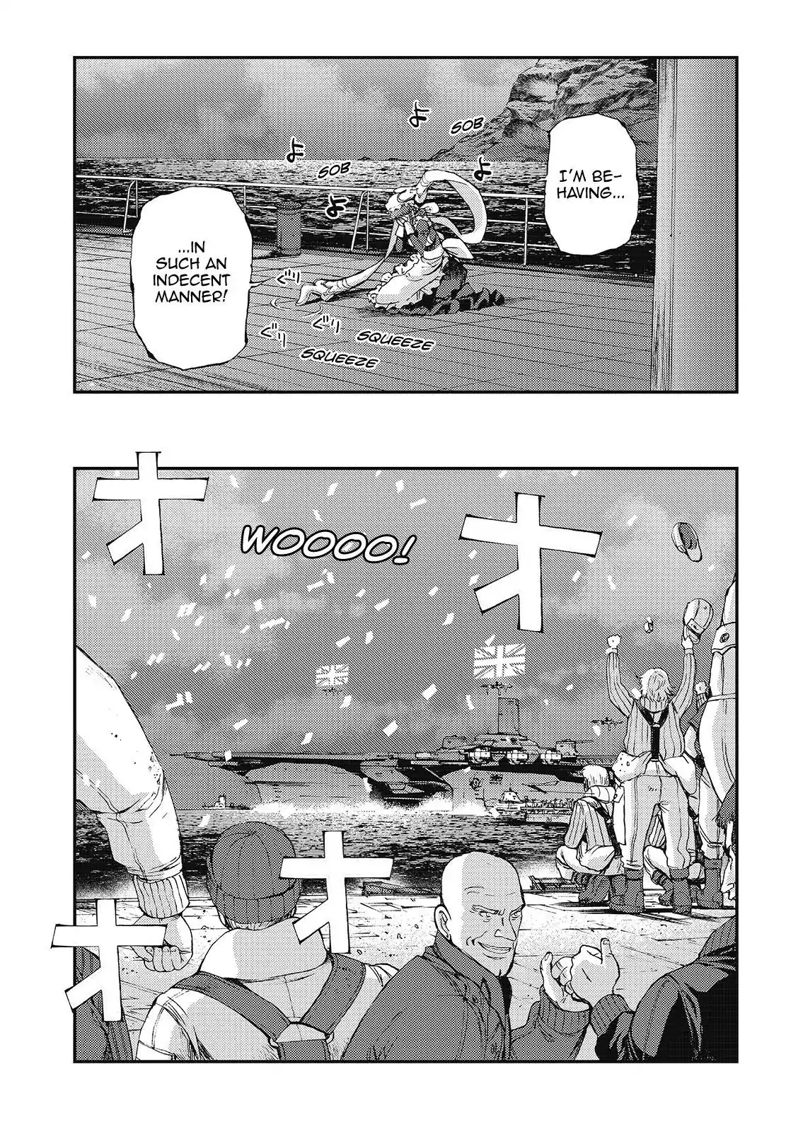 Aoki Hagane no Arpeggio Chapter 97 page 23 - Chapter 97