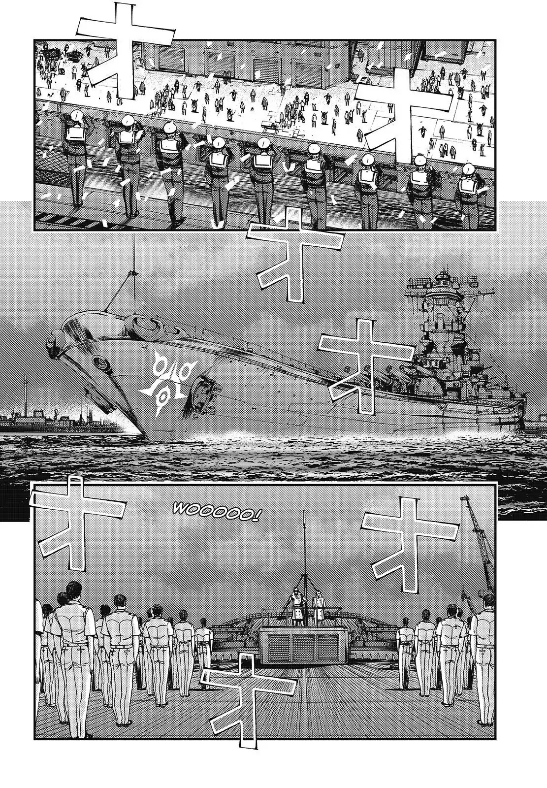Aoki Hagane no Arpeggio Chapter 97 page 24 - Chapter 97