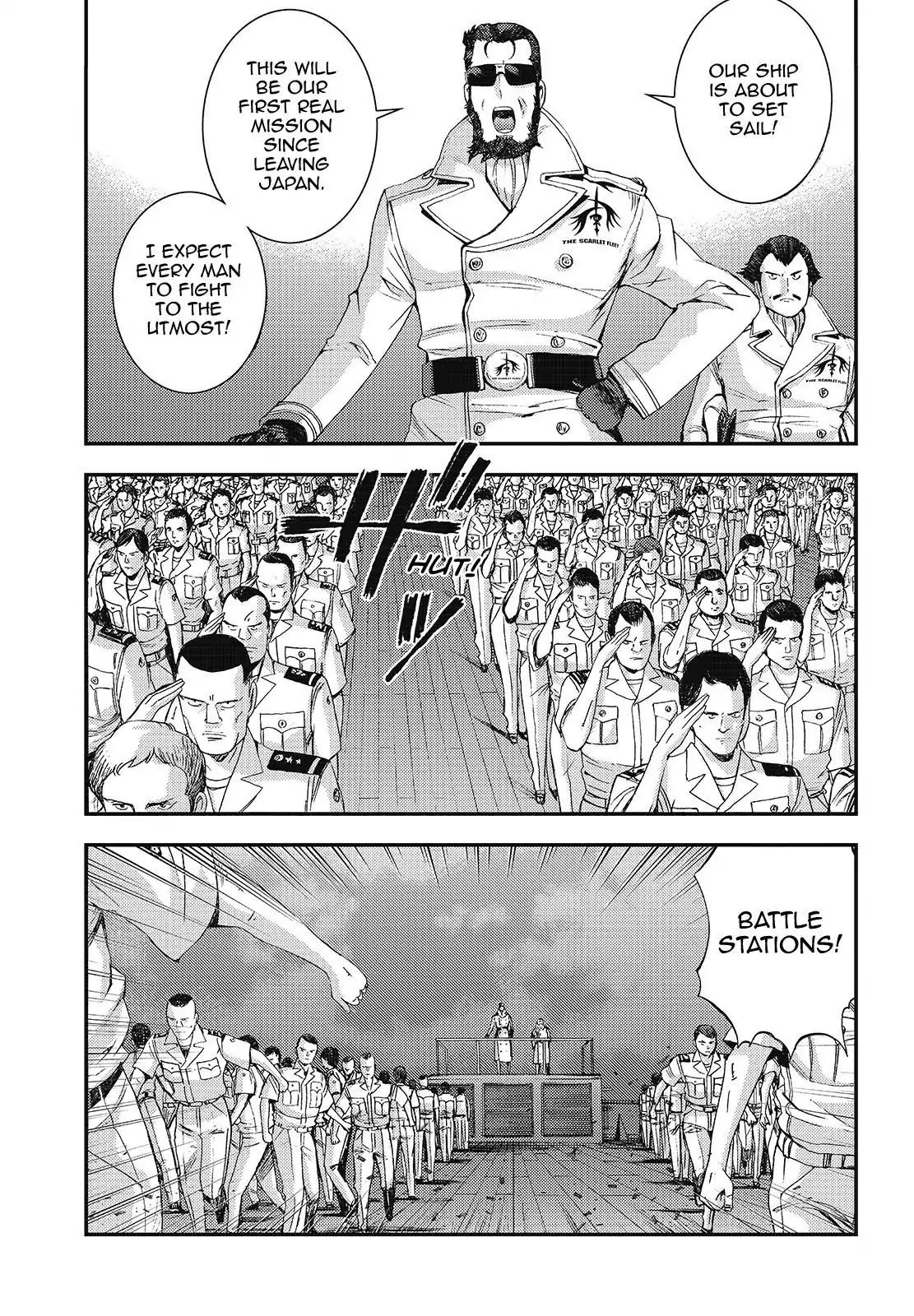 Aoki Hagane no Arpeggio Chapter 97 page 25 - Chapter 97