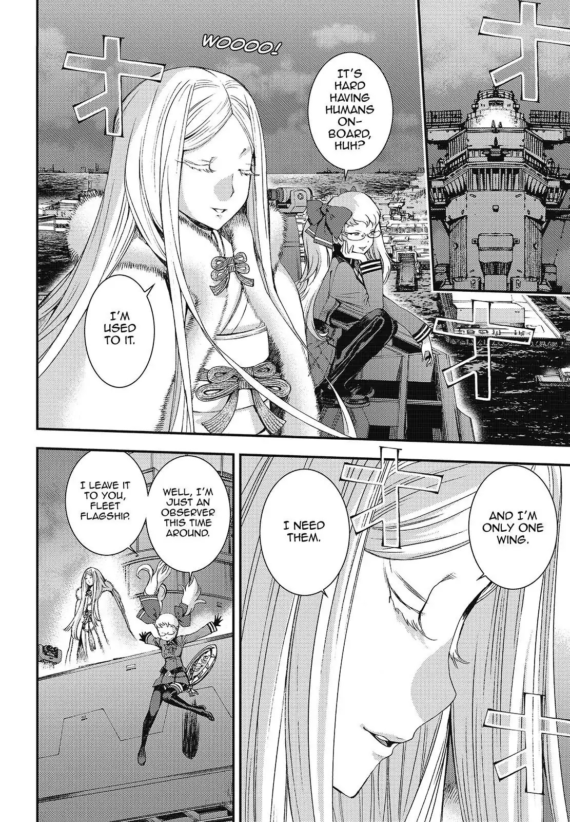 Aoki Hagane no Arpeggio Chapter 97 page 26 - Chapter 97