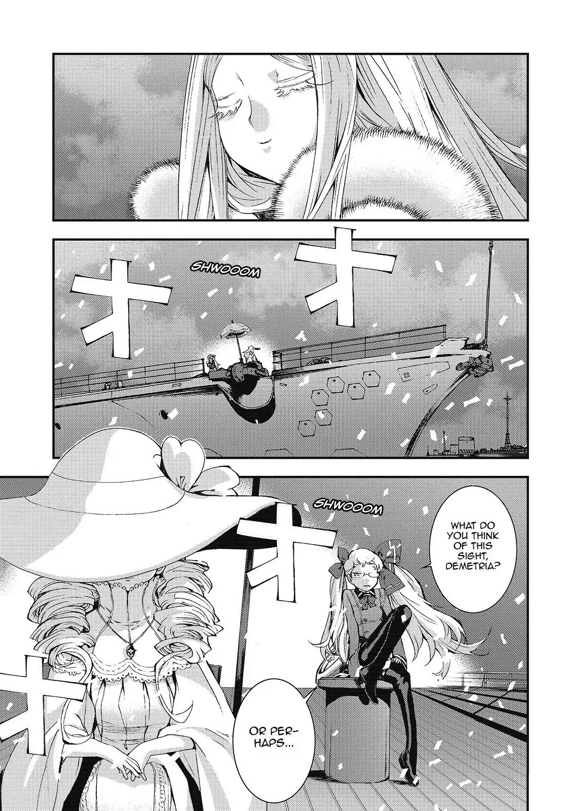 Aoki Hagane no Arpeggio Chapter 97 page 27 - Chapter 97