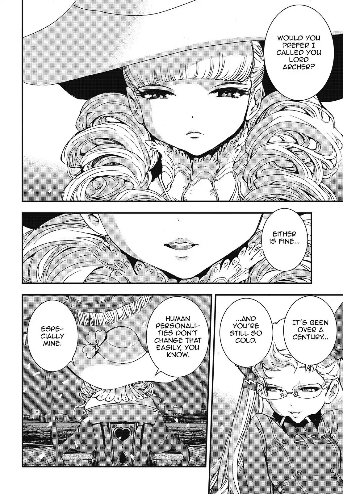 Aoki Hagane no Arpeggio Chapter 97 page 28 - Chapter 97