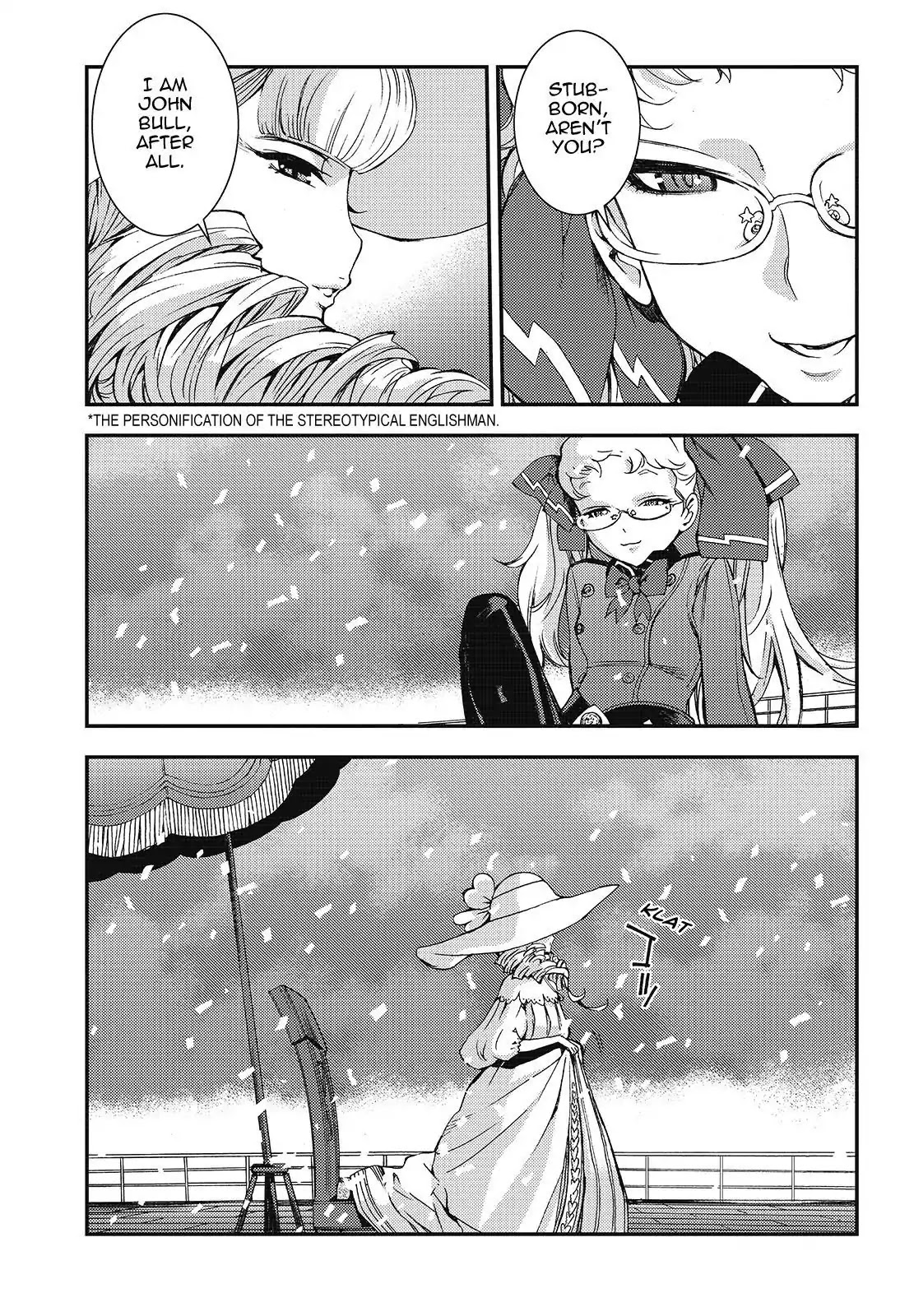 Aoki Hagane no Arpeggio Chapter 97 page 29 - Chapter 97