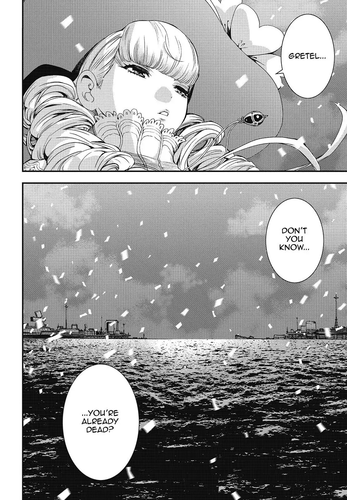 Aoki Hagane no Arpeggio Chapter 97 page 30 - Chapter 97