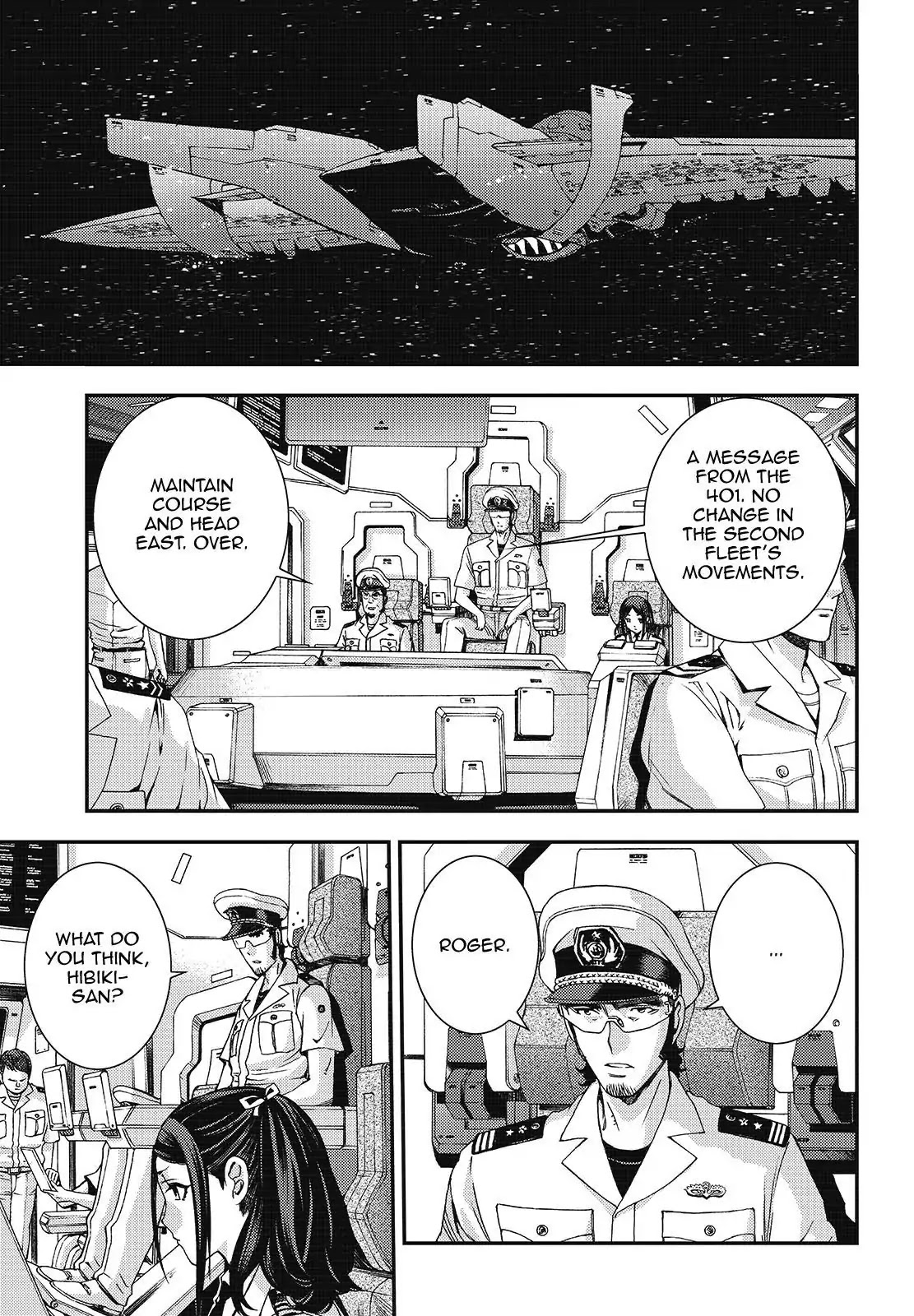Aoki Hagane no Arpeggio Chapter 97 page 5 - Chapter 97