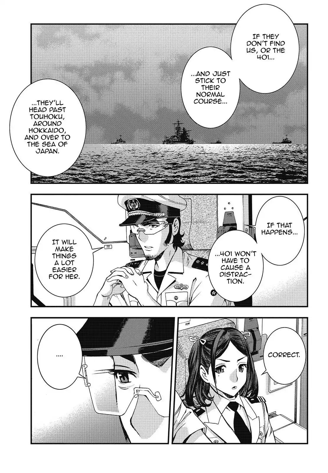 Aoki Hagane no Arpeggio Chapter 97 page 7 - Chapter 97