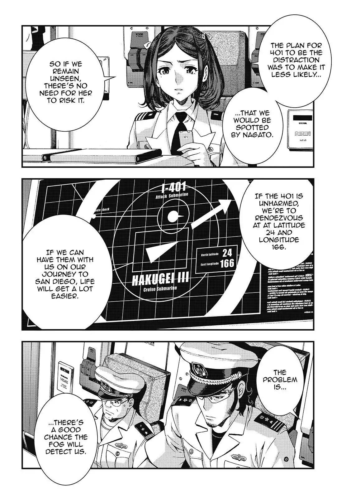 Aoki Hagane no Arpeggio Chapter 97 page 8 - Chapter 97