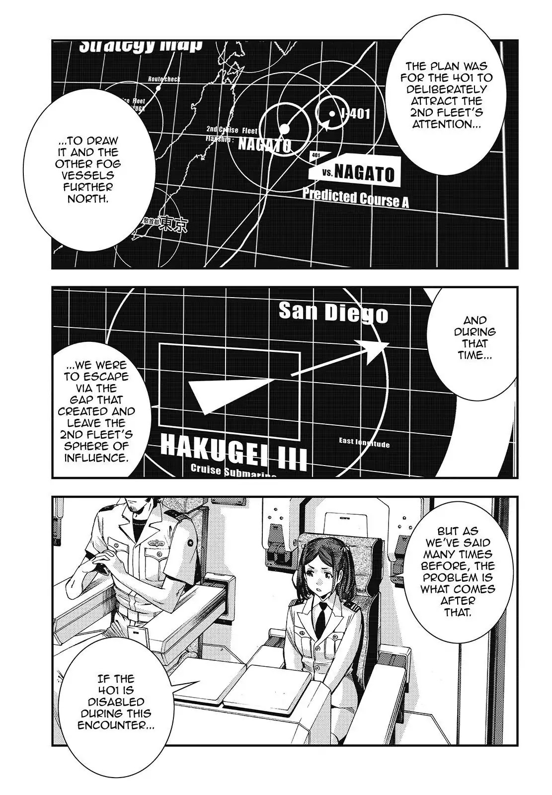 Aoki Hagane no Arpeggio Chapter 97 page 9 - Chapter 97