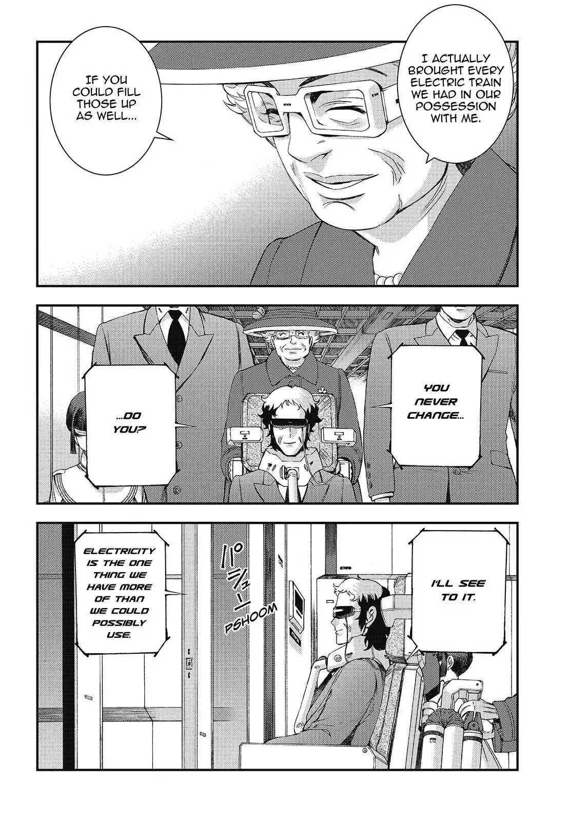Aoki Hagane no Arpeggio Chapter 98 page 10 - Chapter 98