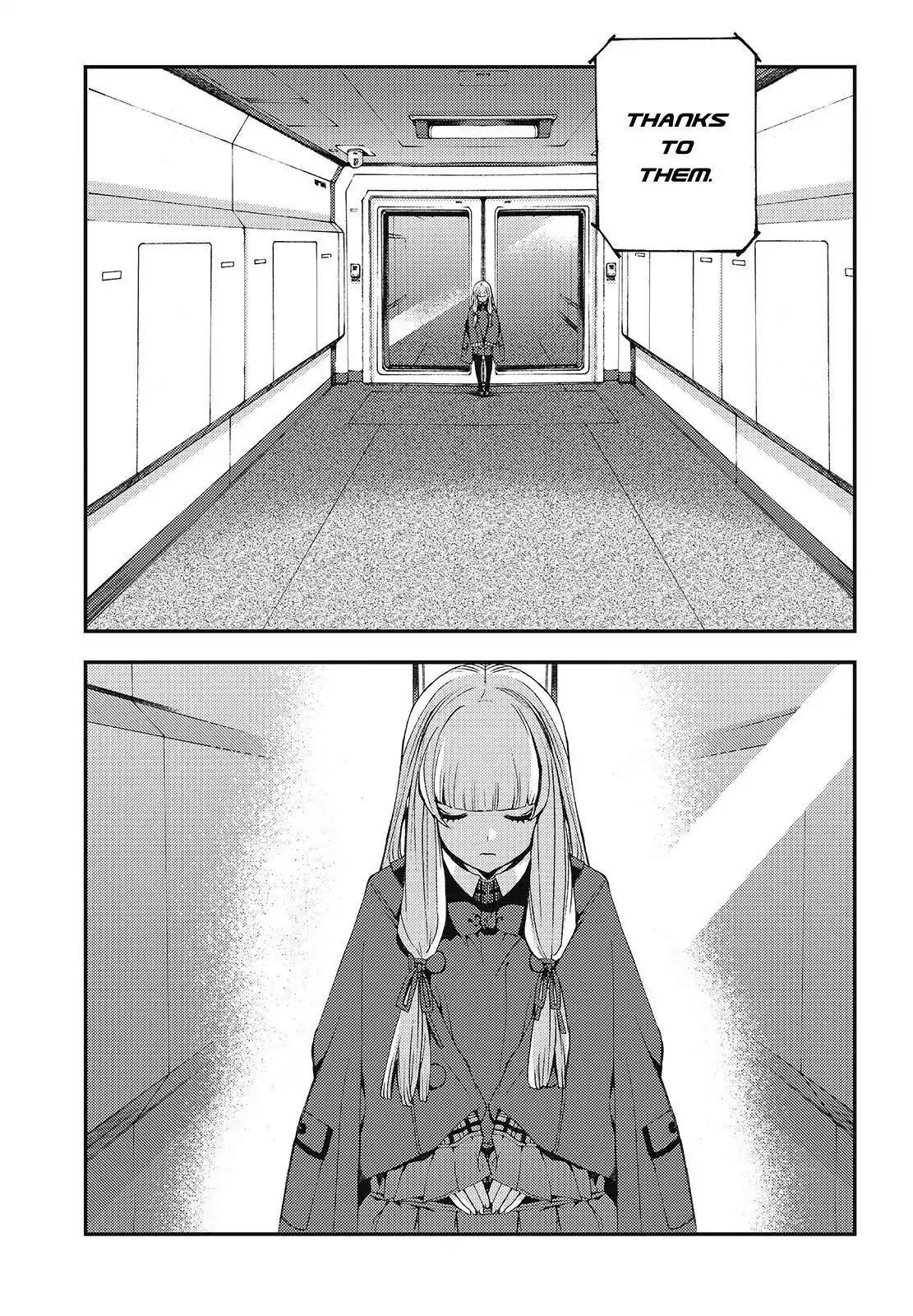 Aoki Hagane no Arpeggio Chapter 98 page 11 - Chapter 98