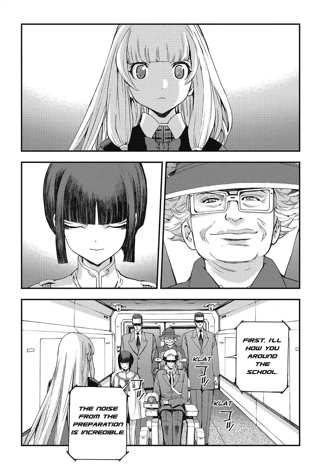 Aoki Hagane no Arpeggio Chapter 98 page 12 - Chapter 98