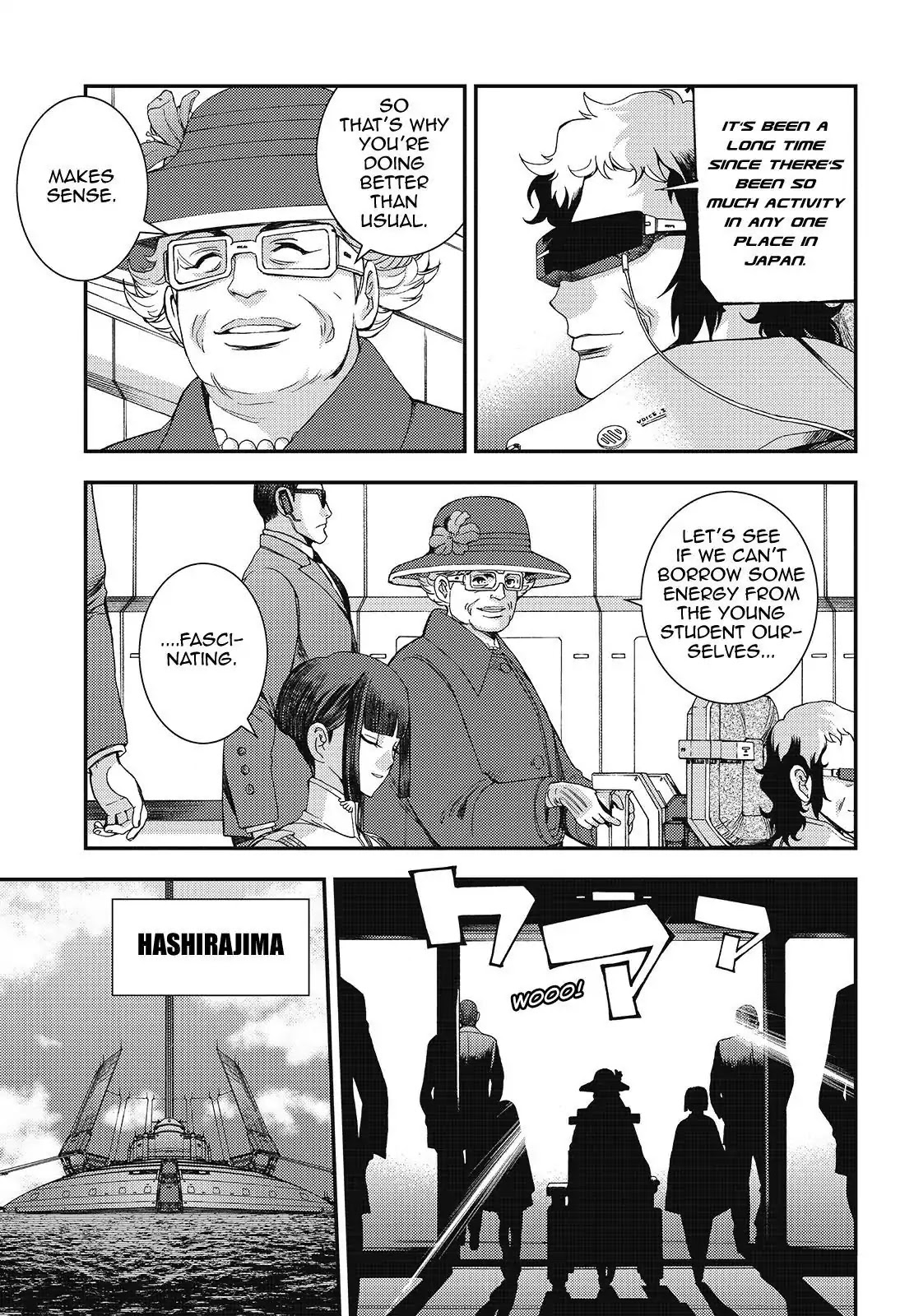 Aoki Hagane no Arpeggio Chapter 98 page 13 - Chapter 98