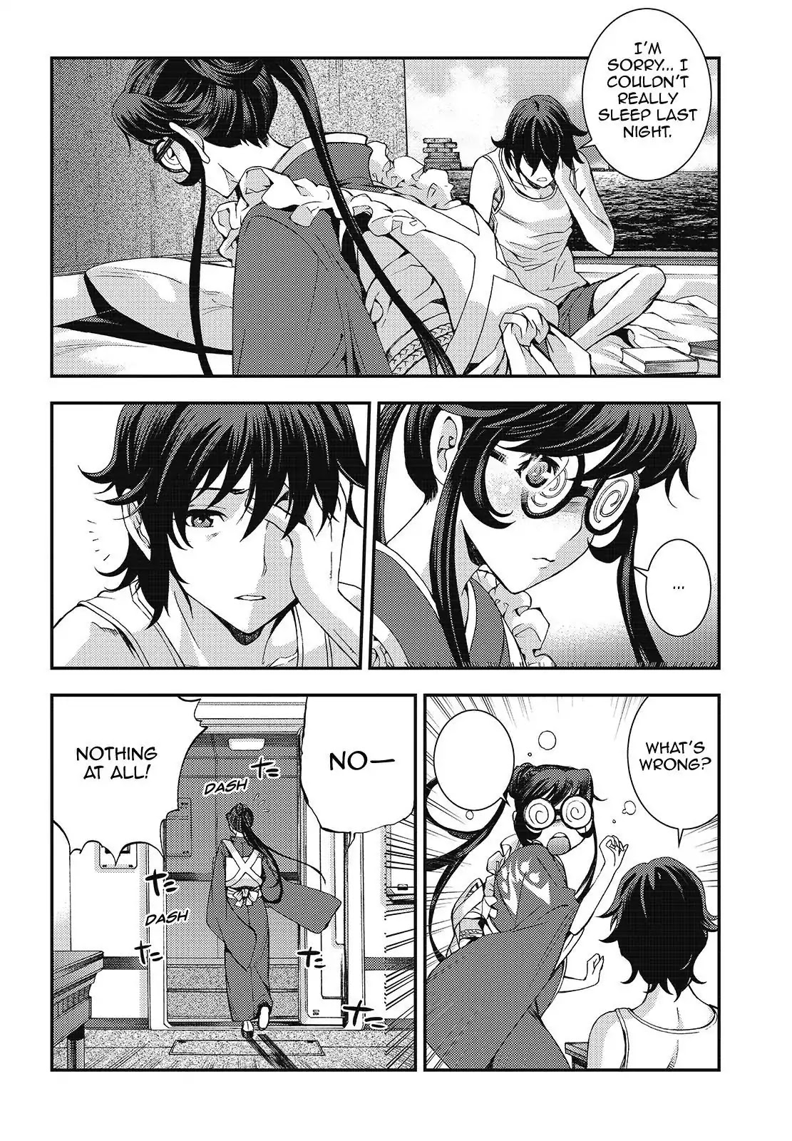 Aoki Hagane no Arpeggio Chapter 98 page 16 - Chapter 98