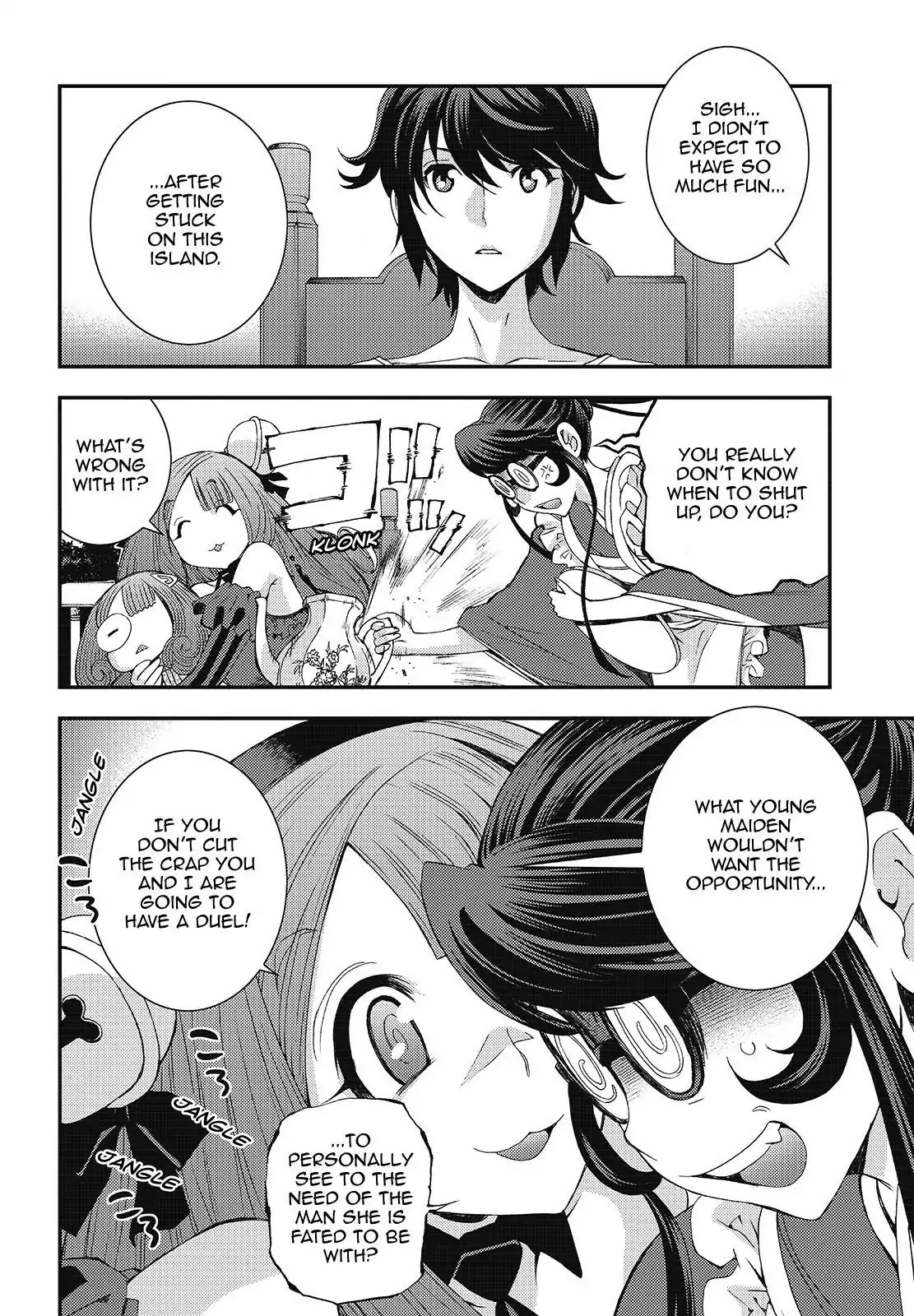 Aoki Hagane no Arpeggio Chapter 98 page 20 - Chapter 98