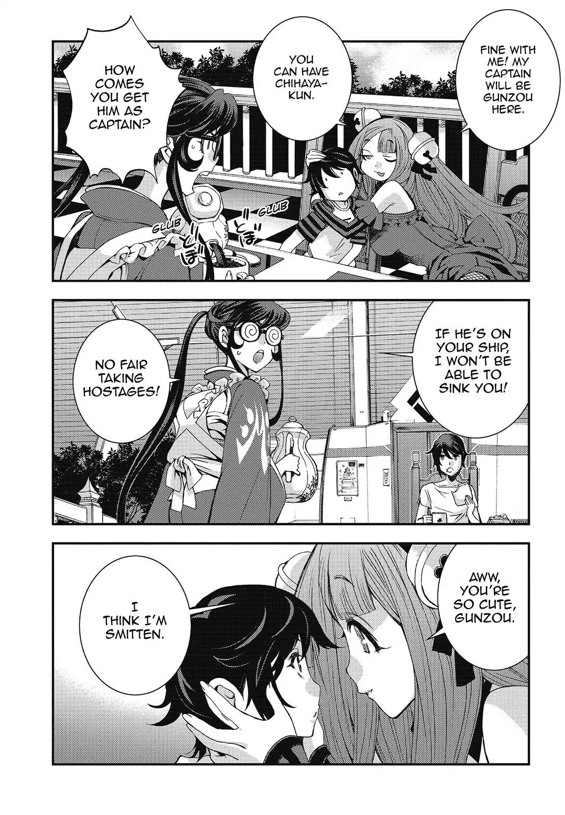 Aoki Hagane no Arpeggio Chapter 98 page 21 - Chapter 98