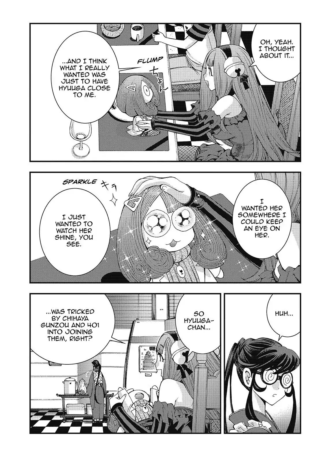 Aoki Hagane no Arpeggio Chapter 98 page 23 - Chapter 98