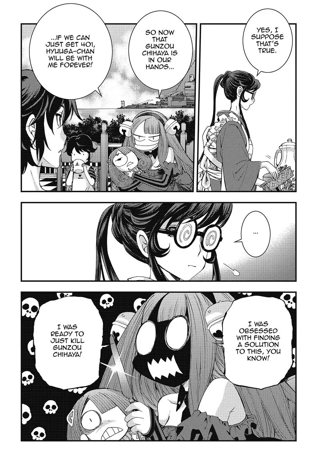 Aoki Hagane no Arpeggio Chapter 98 page 24 - Chapter 98