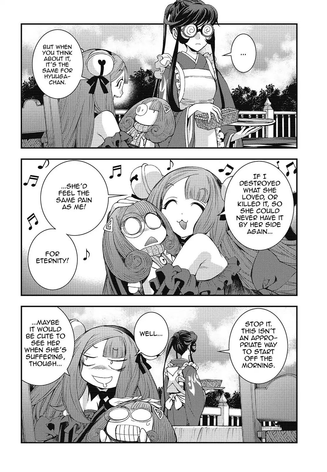 Aoki Hagane no Arpeggio Chapter 98 page 26 - Chapter 98