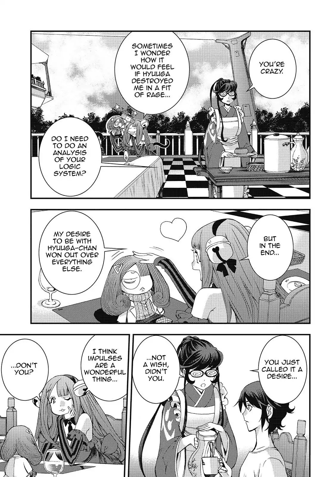 Aoki Hagane no Arpeggio Chapter 98 page 27 - Chapter 98