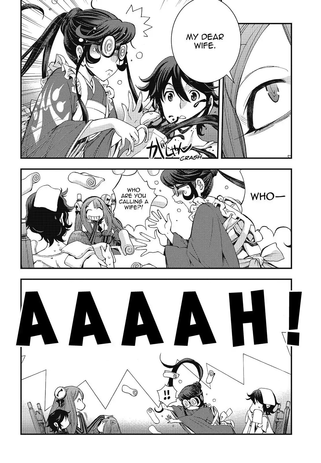 Aoki Hagane no Arpeggio Chapter 98 page 28 - Chapter 98