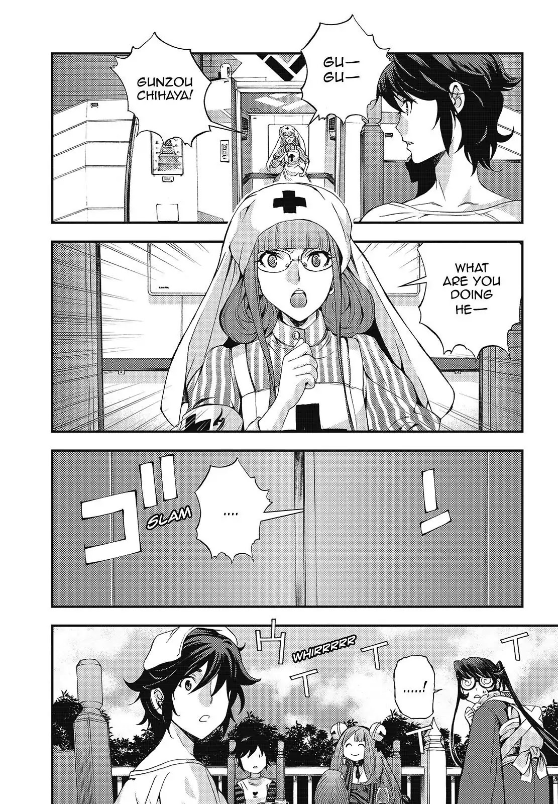 Aoki Hagane no Arpeggio Chapter 98 page 29 - Chapter 98