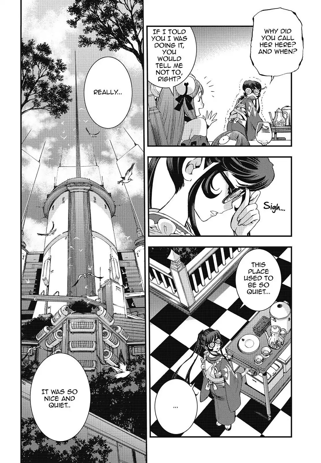 Aoki Hagane no Arpeggio Chapter 98 page 30 - Chapter 98