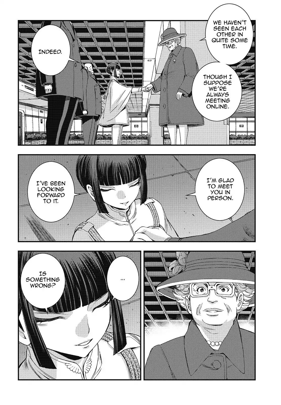 Aoki Hagane no Arpeggio Chapter 98 page 4 - Chapter 98