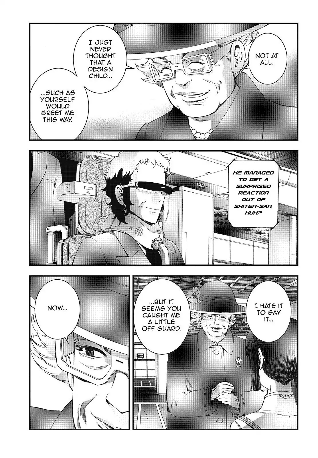 Aoki Hagane no Arpeggio Chapter 98 page 5 - Chapter 98