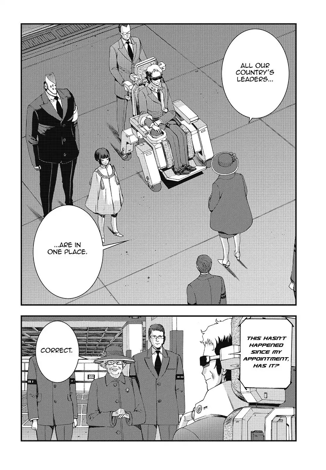 Aoki Hagane no Arpeggio Chapter 98 page 6 - Chapter 98
