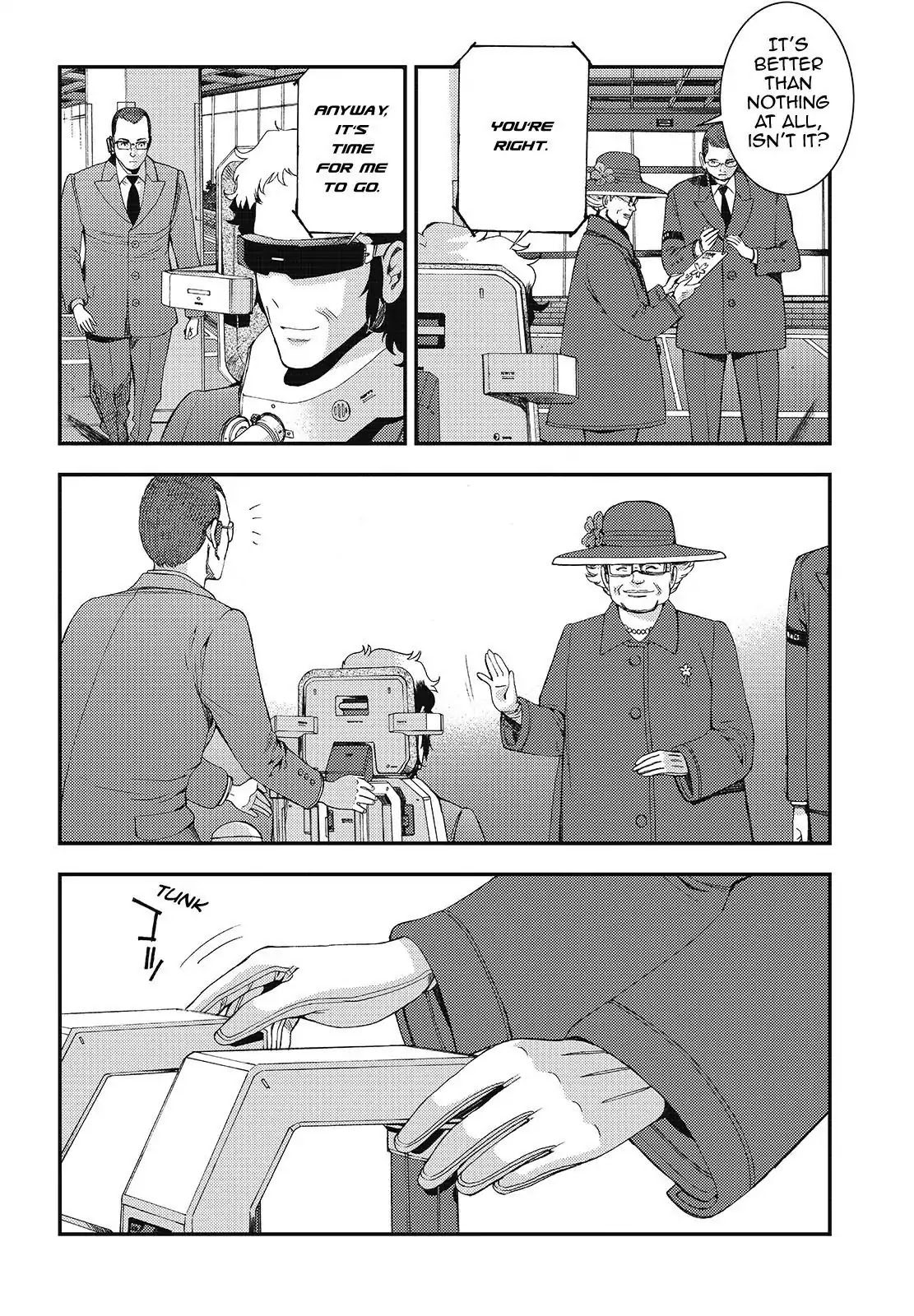 Aoki Hagane no Arpeggio Chapter 98 page 8 - Chapter 98