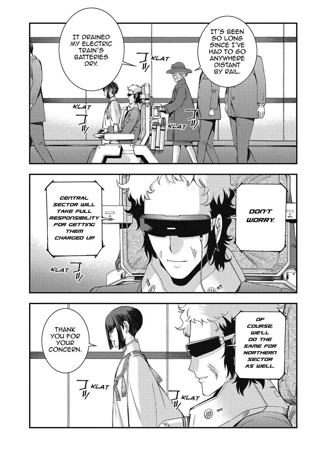 Aoki Hagane no Arpeggio Chapter 98 page 9 - Chapter 98