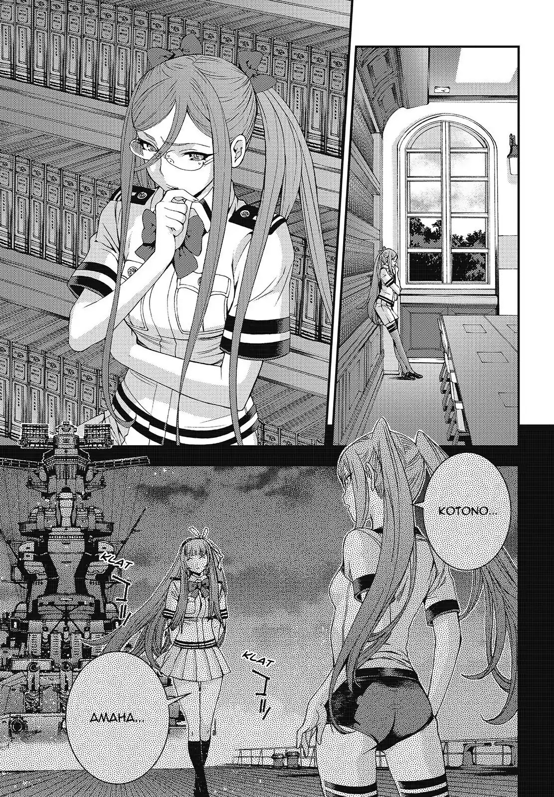 Aoki Hagane no Arpeggio Chapter 99 page 1 - Chapter 99