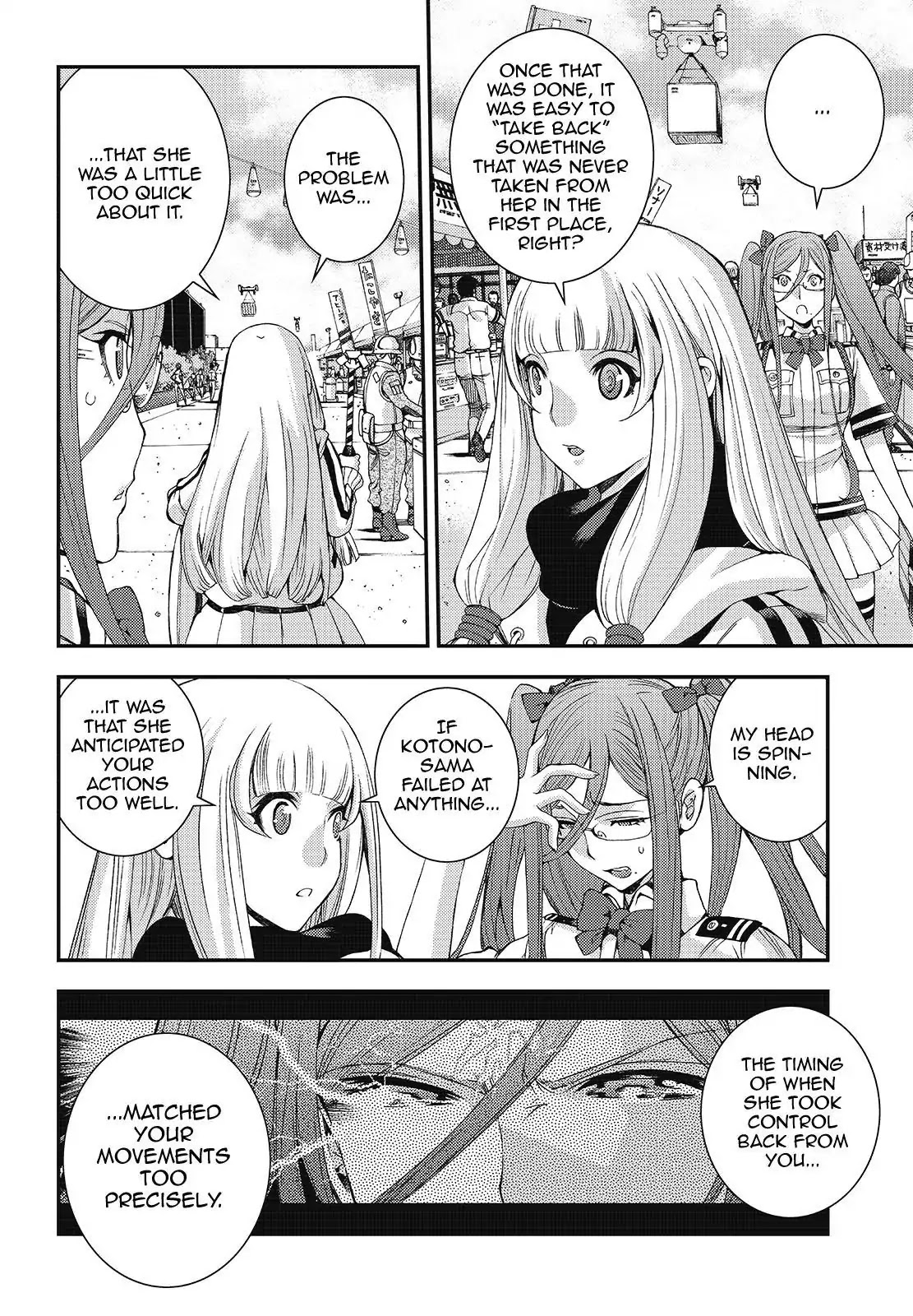 Aoki Hagane no Arpeggio Chapter 99 page 10 - Chapter 99