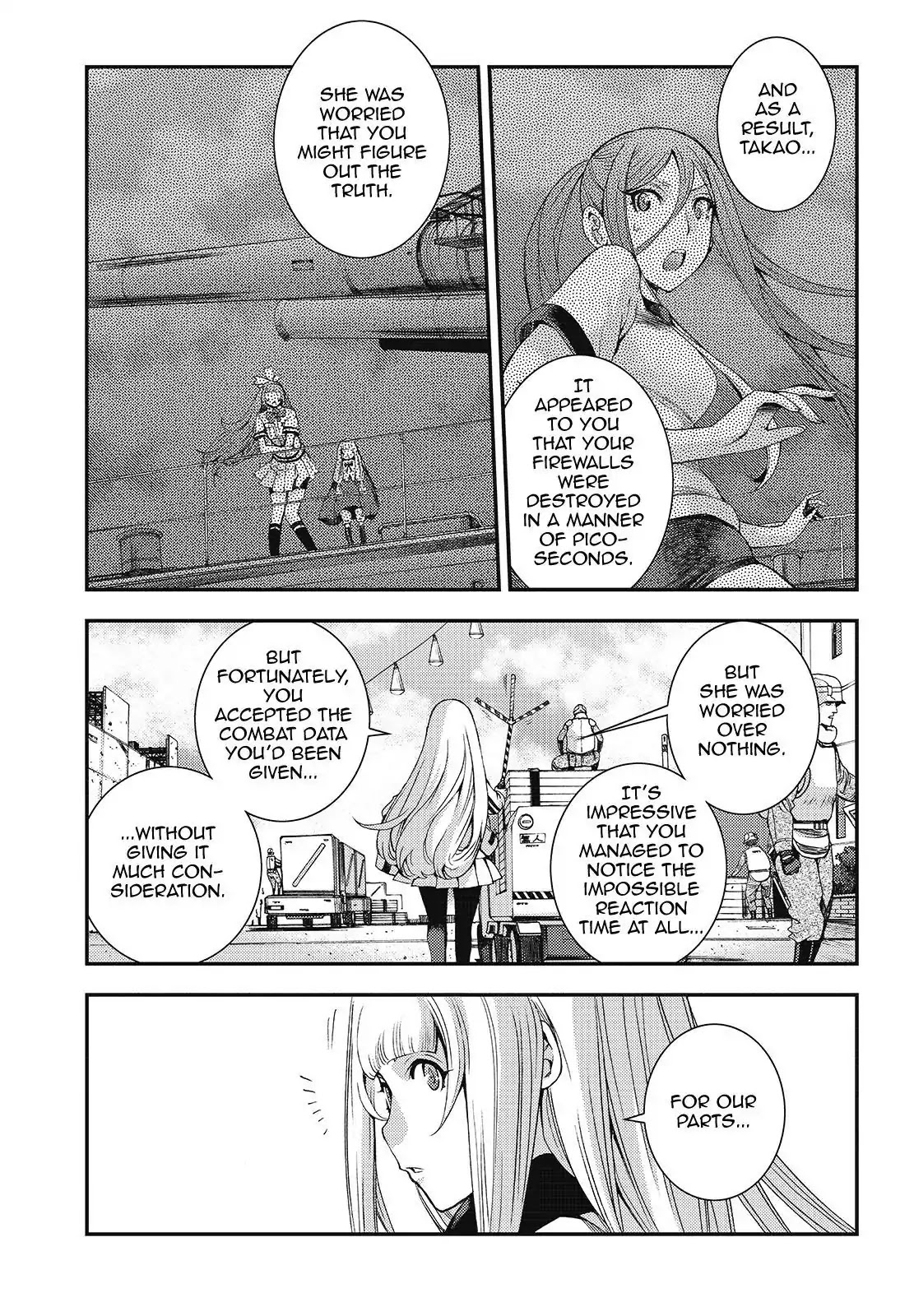 Aoki Hagane no Arpeggio Chapter 99 page 11 - Chapter 99