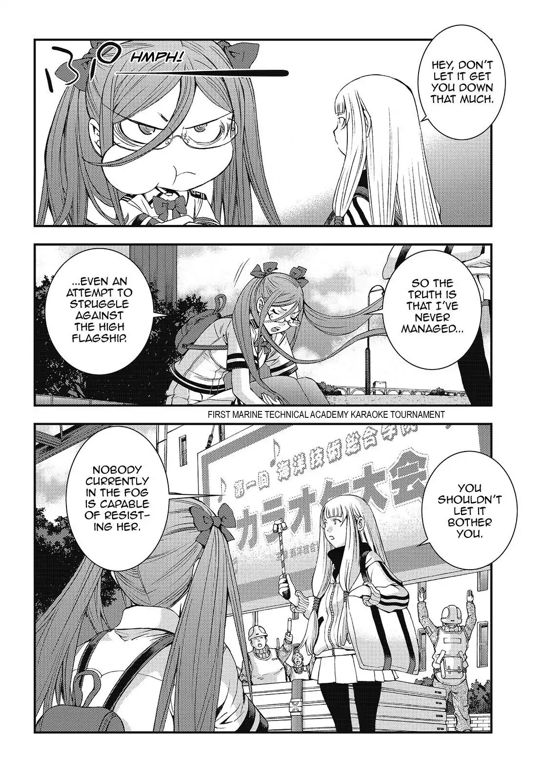Aoki Hagane no Arpeggio Chapter 99 page 12 - Chapter 99