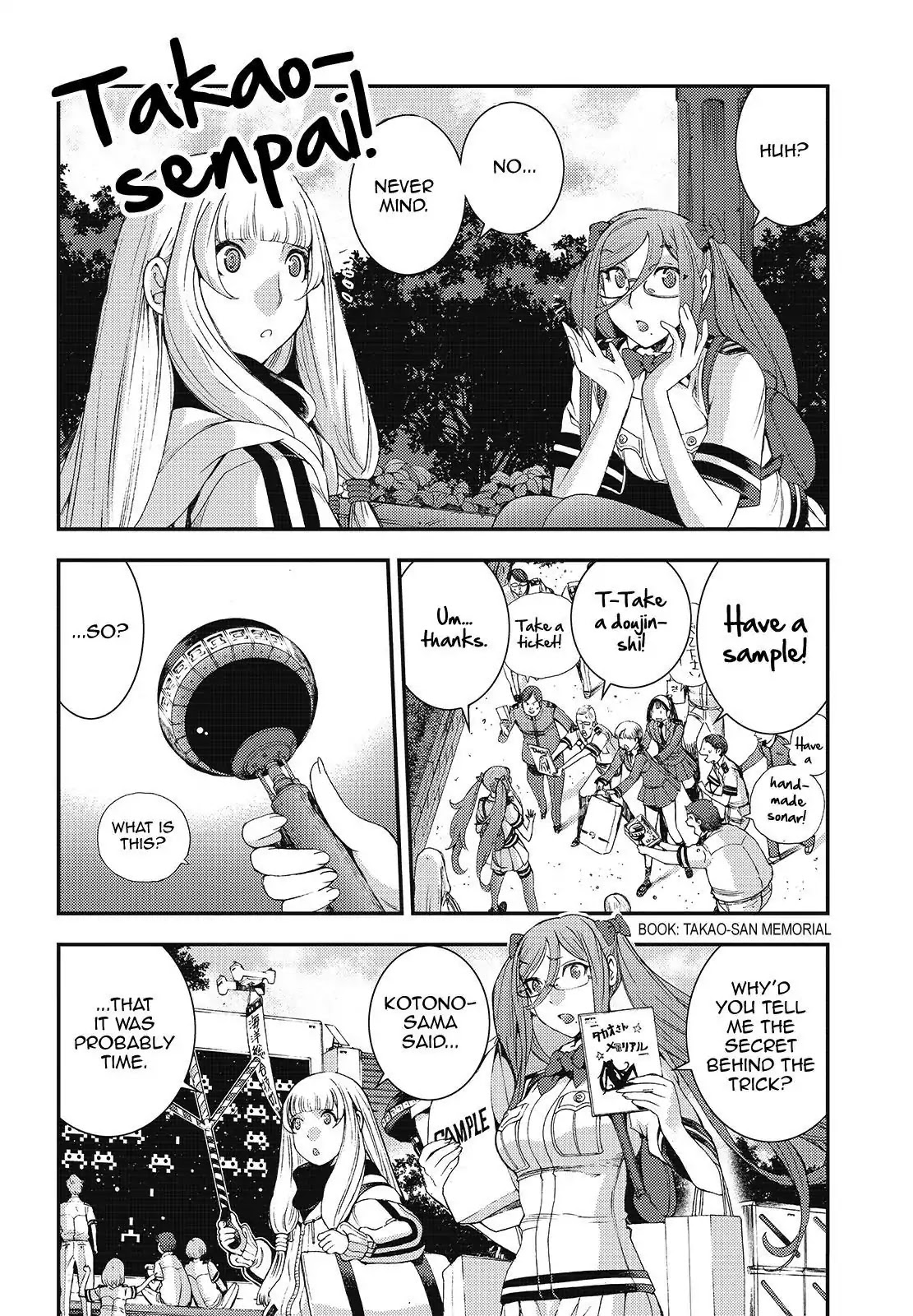 Aoki Hagane no Arpeggio Chapter 99 page 14 - Chapter 99
