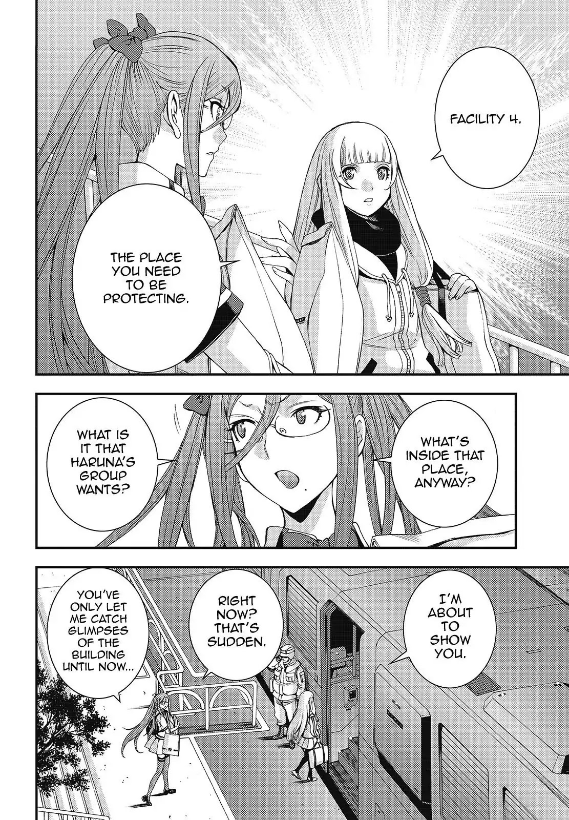 Aoki Hagane no Arpeggio Chapter 99 page 16 - Chapter 99