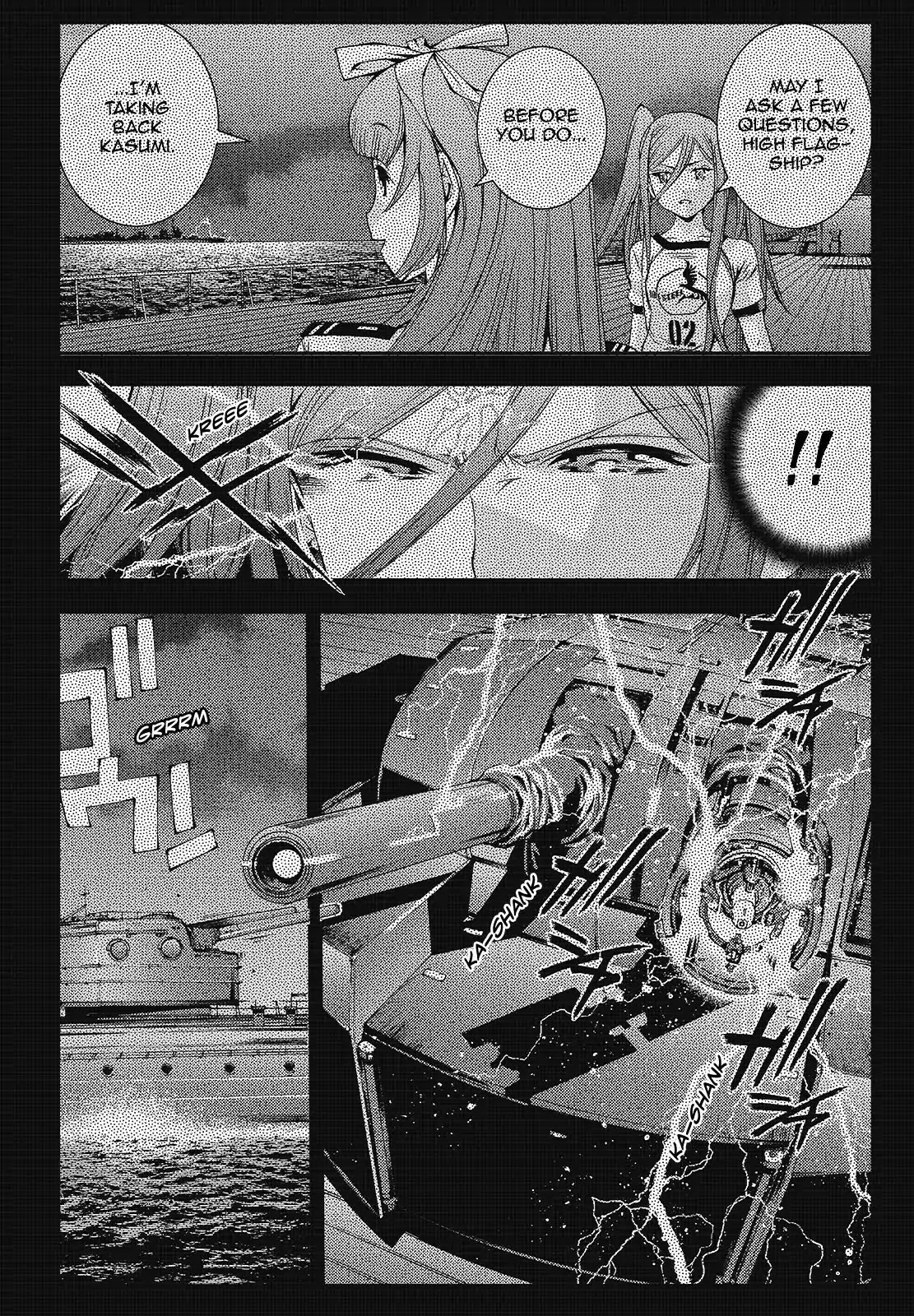 Aoki Hagane no Arpeggio Chapter 99 page 2 - Chapter 99